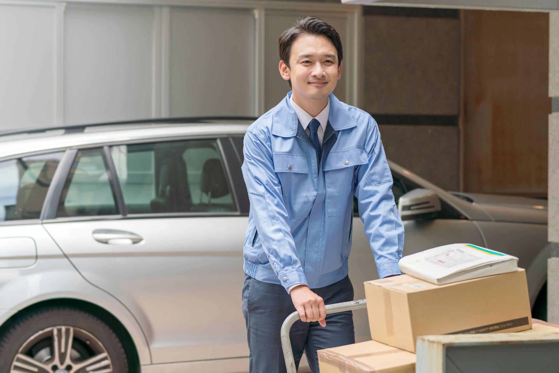 宅配・企業配
